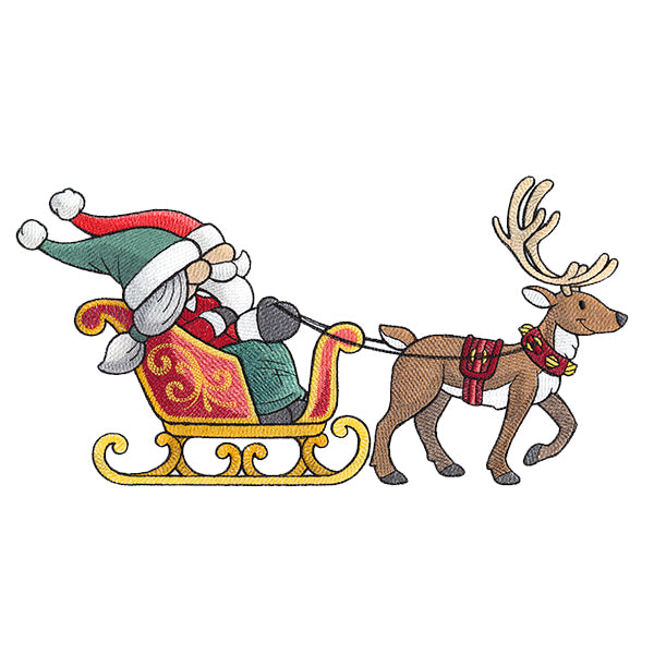 Christmas Adventure Gnomes