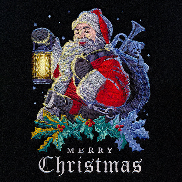 Night Before Christmas Santa