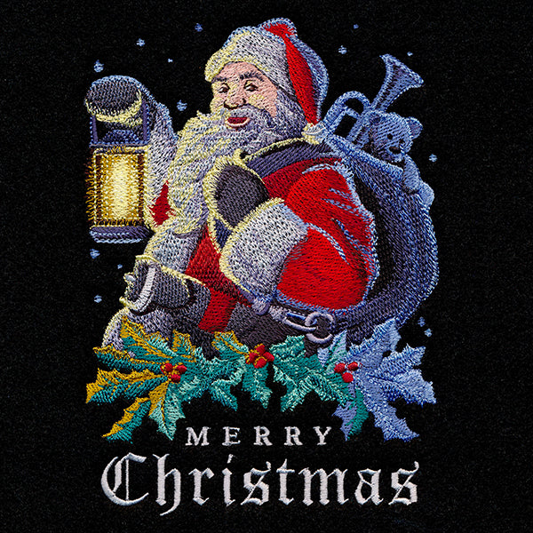 Night Before Christmas Santa