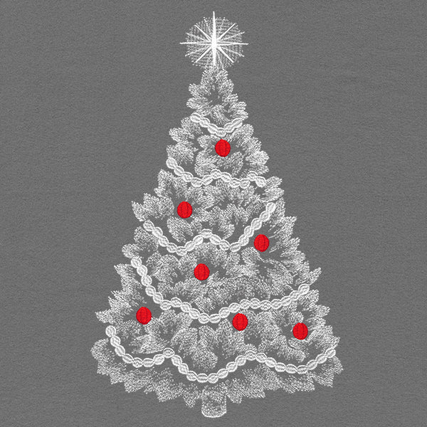 Peaceful Christmas Tree