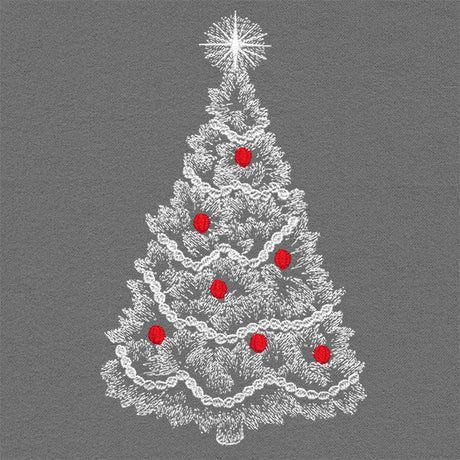 Peaceful Christmas Tree