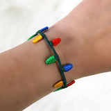 Festive Lights Bracelet (Lace)