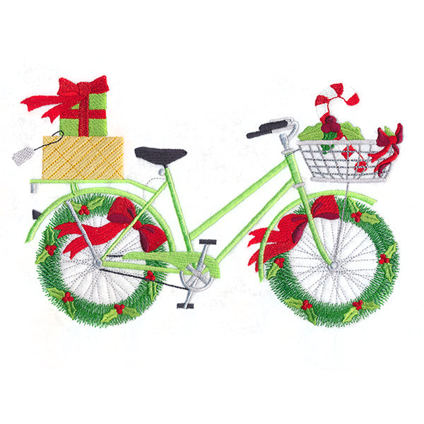 Christmas Spirit Bicycle