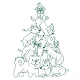 Happy Howlidays Tree Stack