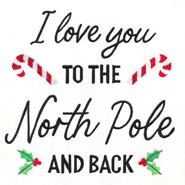 I Love You to the North Pole and Back