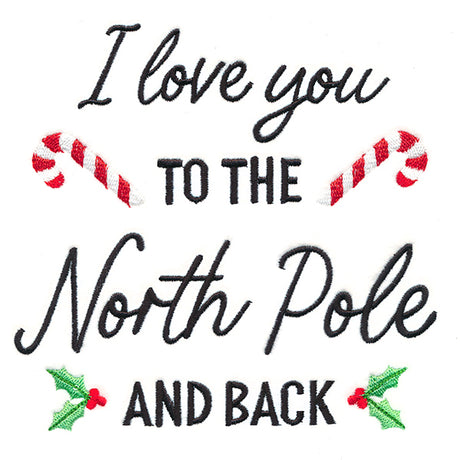 I Love You to the North Pole and Back