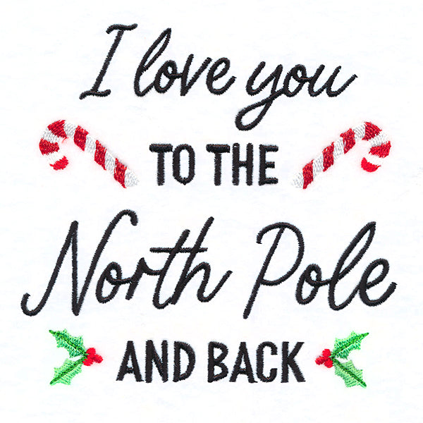 I Love You to the North Pole and Back