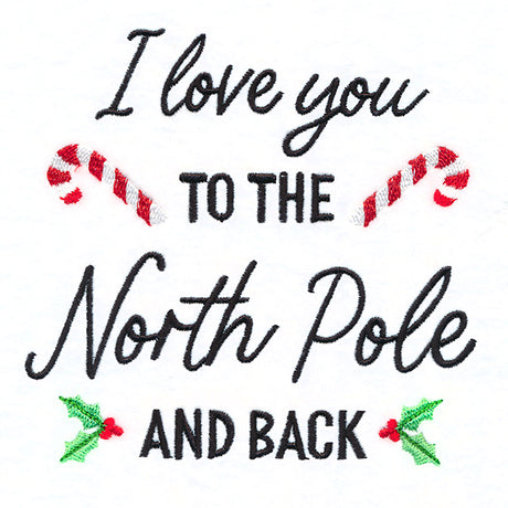 I Love You to the North Pole and Back