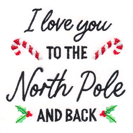 I Love You to the North Pole and Back