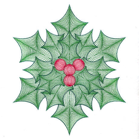 Mesmerizing Holly and Berries