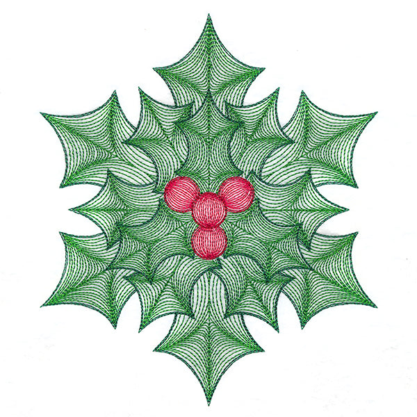 Mesmerizing Holly and Berries