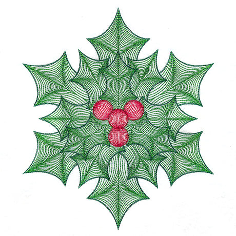 Mesmerizing Holly and Berries