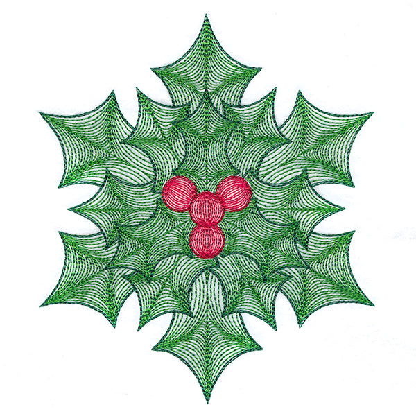 Mesmerizing Holly and Berries