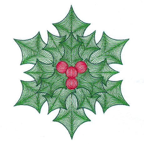 Mesmerizing Holly and Berries