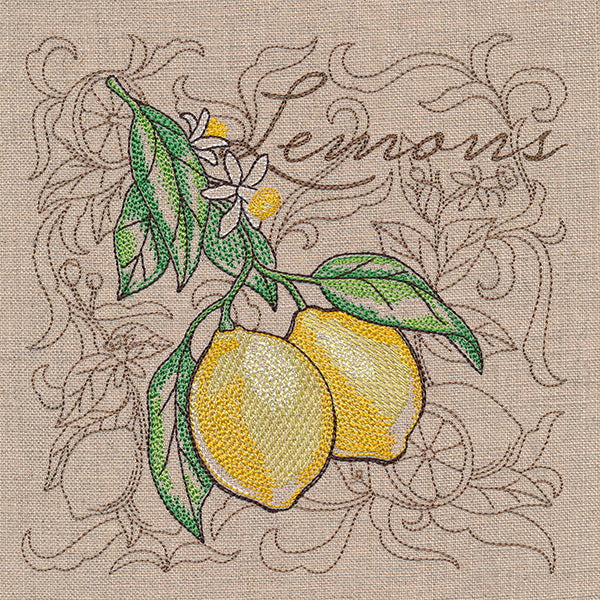 Garden Glory Lemons Medley