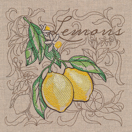 Garden Glory Lemons Medley