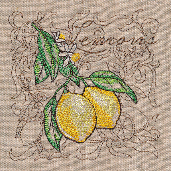 Garden Glory Lemons Medley