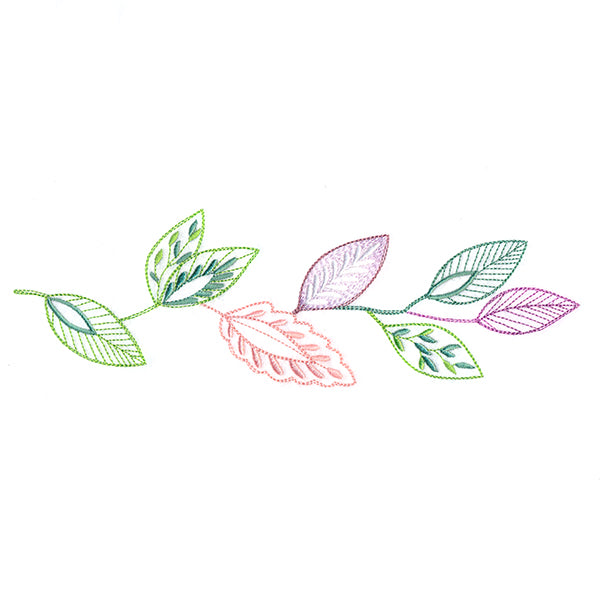 Leaf Me At the Cottage Border