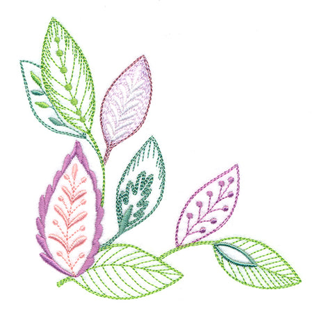 Leaf Me At the Cottage Corner