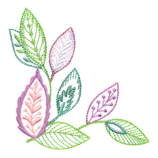 Leaf Me At the Cottage Corner