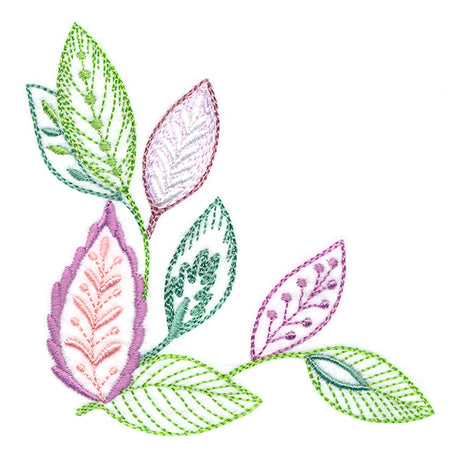 Leaf Me At the Cottage Corner