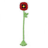 Poppy Bookmark (Battenburg Lace)