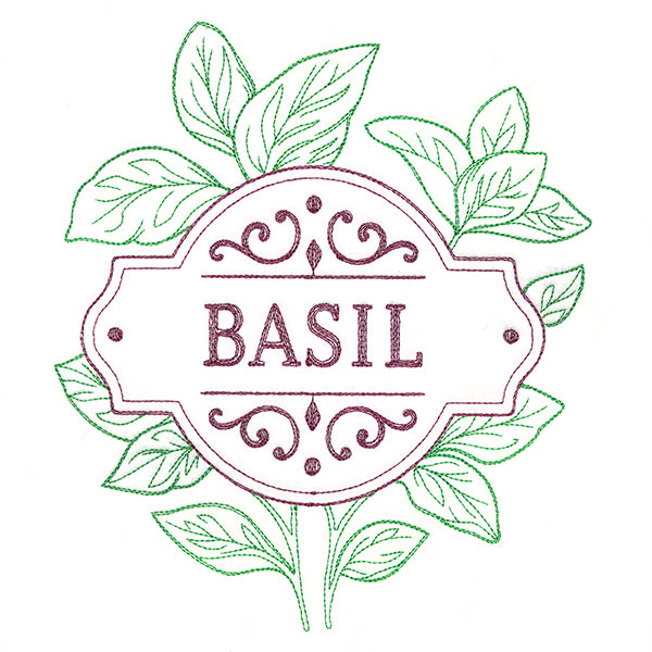 Fresh From the Garden - Basil