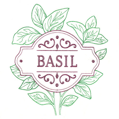 Fresh From the Garden - Basil