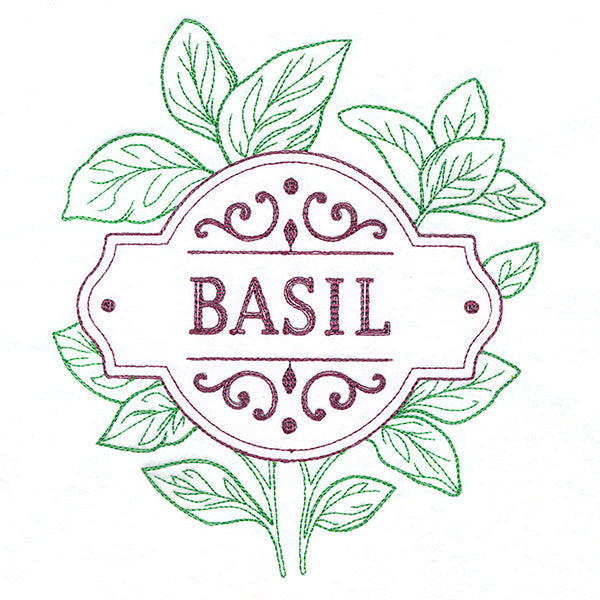 Fresh From the Garden - Basil
