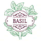 Fresh From the Garden - Basil