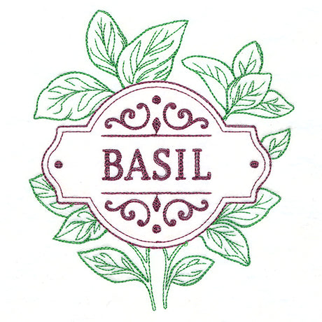 Fresh From the Garden - Basil