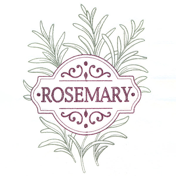 Fresh From the Garden - Rosemary