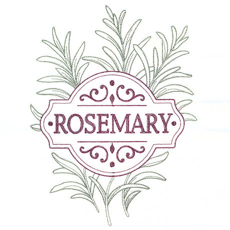 Fresh From the Garden - Rosemary