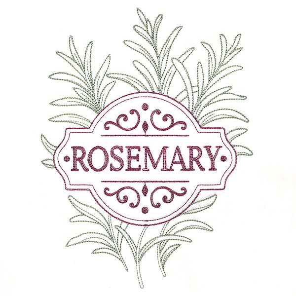 Fresh From the Garden - Rosemary