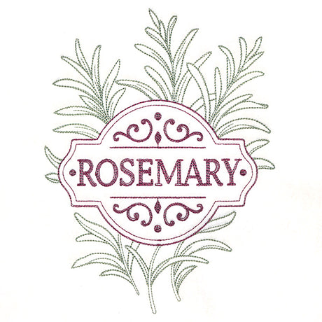Fresh From the Garden - Rosemary