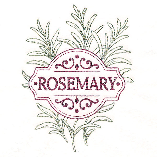 Fresh From the Garden - Rosemary