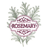 Fresh From the Garden - Rosemary