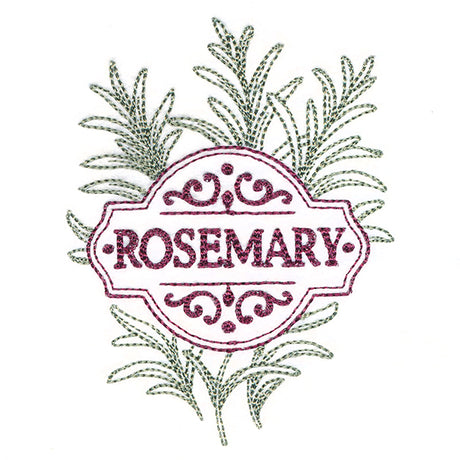 Fresh From the Garden - Rosemary