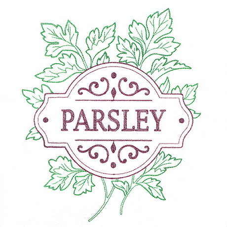 Fresh From the Garden - Parsley