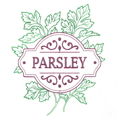 Fresh From the Garden - Parsley