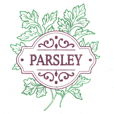 Fresh From the Garden - Parsley