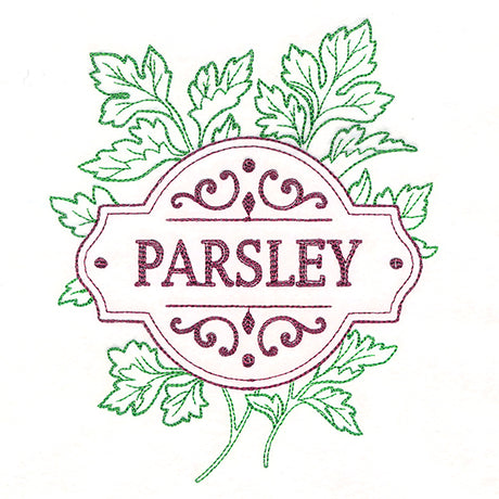 Fresh From the Garden - Parsley