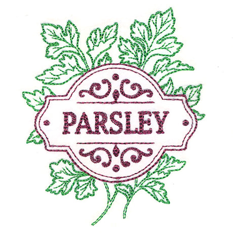 Fresh From the Garden - Parsley