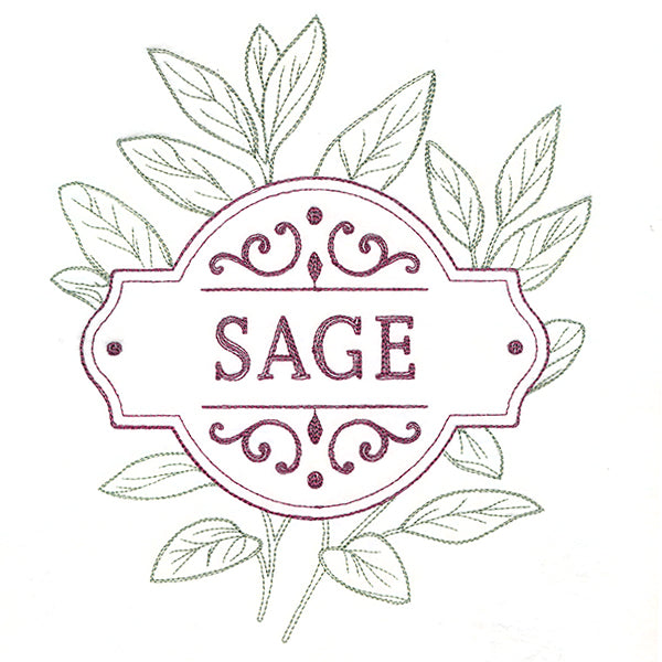 Fresh From the Garden - Sage