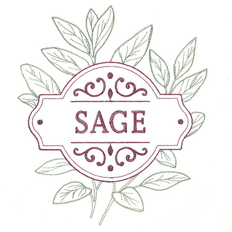 Fresh From the Garden - Sage