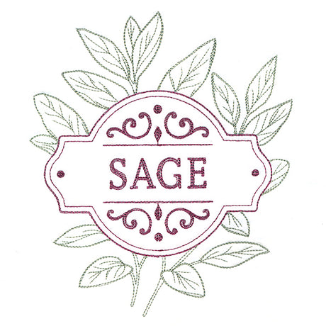 Fresh From the Garden - Sage
