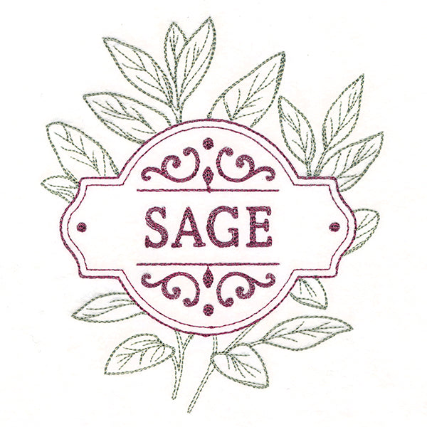 Fresh From the Garden - Sage