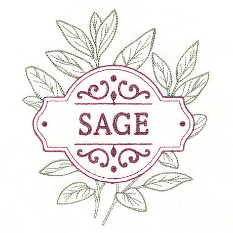 Fresh From the Garden - Sage