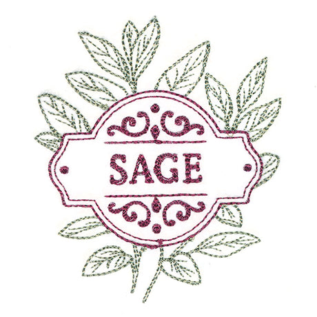 Fresh From the Garden - Sage