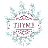 Fresh From the Garden - Thyme